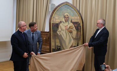 „Matka Boska Malborska” powróciła do Malborka