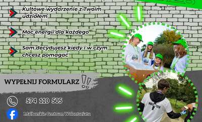 Malborskie Centrum Wolontariatu poszukuje wolontariuszy na Castle Triathlon Malbork