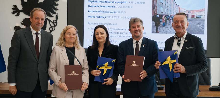 Malbork na „+”. Niemal 8 mln zł dofinansowania na rewitalizację