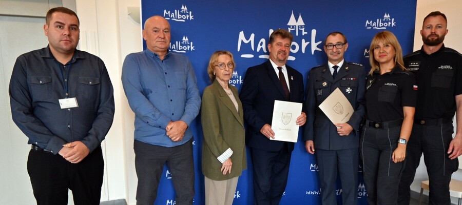 Wspólnie dla bezpieczeństwa Malborka. Ważne porozumienie Miasta z Zakładem Karnym w Sztumie