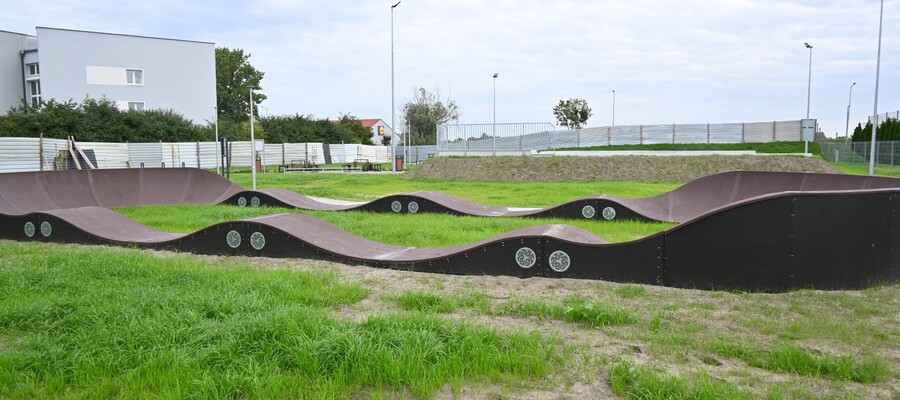 Otwarcie nowego skateparku i pumptracku w Malborku