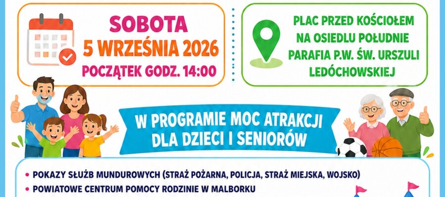 Festyn rodzinny na zakończenie wakacji