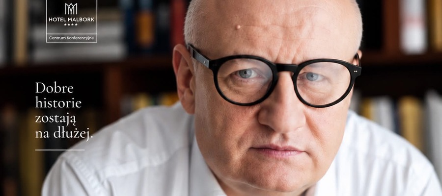 Maciej Siembieda spotka się z czytelnikami w Malborku