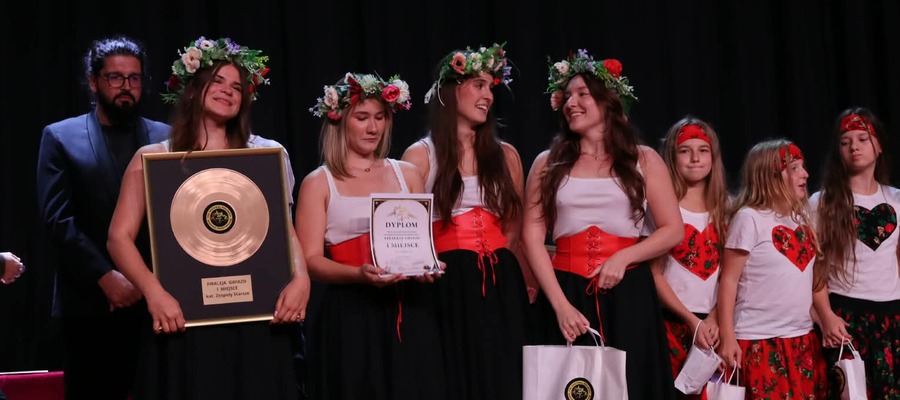 Balbiny z nagrodą