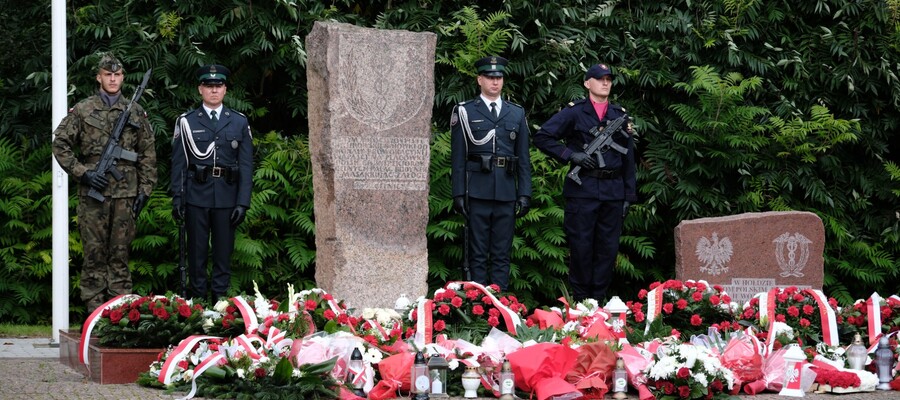 Malbork uczcił 87. rocznicę wybuchu II wojny światowej
