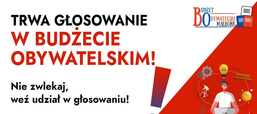 Ruszyło głosowanie na projekty Budżetu Obywatelskiego 2027