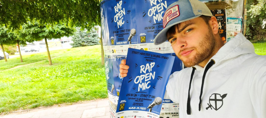 STREET VIBES FEST w CieKawej – zgłoszenia wykonawców do 26 września