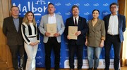 Modernizacja drogi pieszo-rowerowej na moście św. Wojciecha - podpisano umowę
