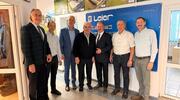 Rozmowa o współpracy, inwestycjach i rozwoju gospodarczym Malborka. Michael Leier spotkał się z Z-cą Burmistrza