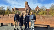 Dziennikarze ogólnopolskich mediów z wizytą studyjną w Malborku