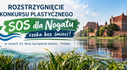 Rozstrzygnięcie konkursu plastycznego „SOS dla Nogatu – rzeka bez śmieci!” w ramach 33. Akcji Sprzątanie świata – Polska