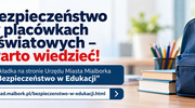 Bezpieczeństwo w placówkach oświatowych – WARTO WIEDZIEĆ!
