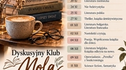Dyskusyjny Klub Mola Książkowego zaprasza na spotkania w Malborku