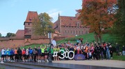 300. edycja parkrun Zamek w Malborku i kolejny rekord frekwencji