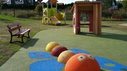Nowy plac zabaw przy filii Żłobka Miejskiego „Szarotka”