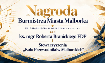 Inauguracja Roku Kulturalnego 2026 w Malborku

