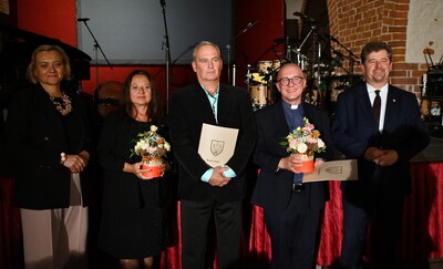 Inauguracja Roku Kulturalnego w Malborku. Nagrody dla zasłużonych i wyjątkowy koncert Hanny Banaszak