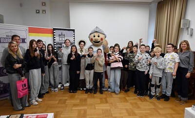 Spotkania z historią przy marcepanie – warsztaty marcepanowe w Muzeum Miasta Malborka
