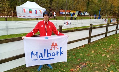 Bartosz Kacperski 8 zawodnikiem Mistrzostw Europy Virtus w biegach przełajowych