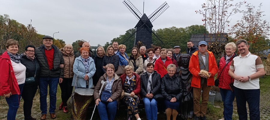 Wizyta studyjna Malborskiej Rady Seniorów w Krzywiniu