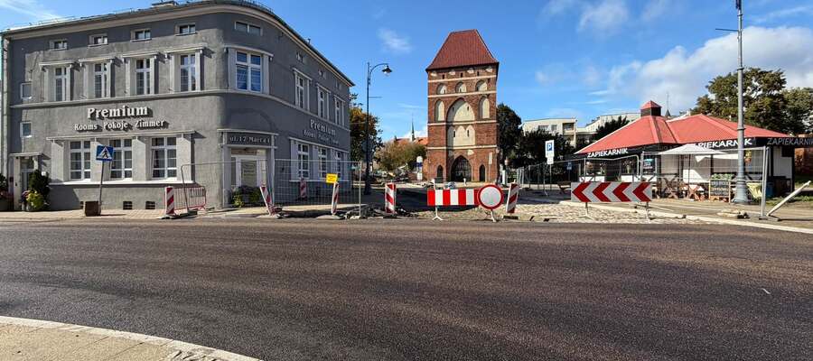 Koniec utrudnień drogowych na skrzyżowaniach ulic Piłsudskiego, 17 Marca i Sierakowskich