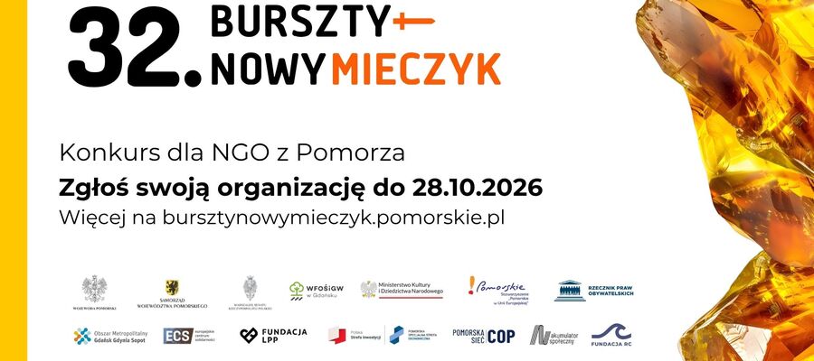 Rusza 32. edycja Konkursu Bursztynowego Mieczyka