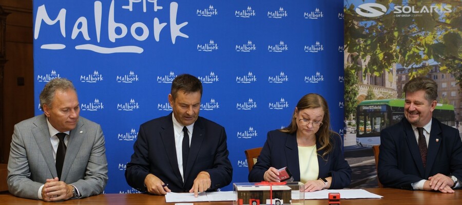 Kolejne elektryczne autobusy trafią do MZK. Umowa podpisana