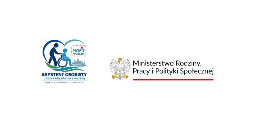 logo programu i Ministerstwa Rodziny, Pracy i Polityki Społecznej